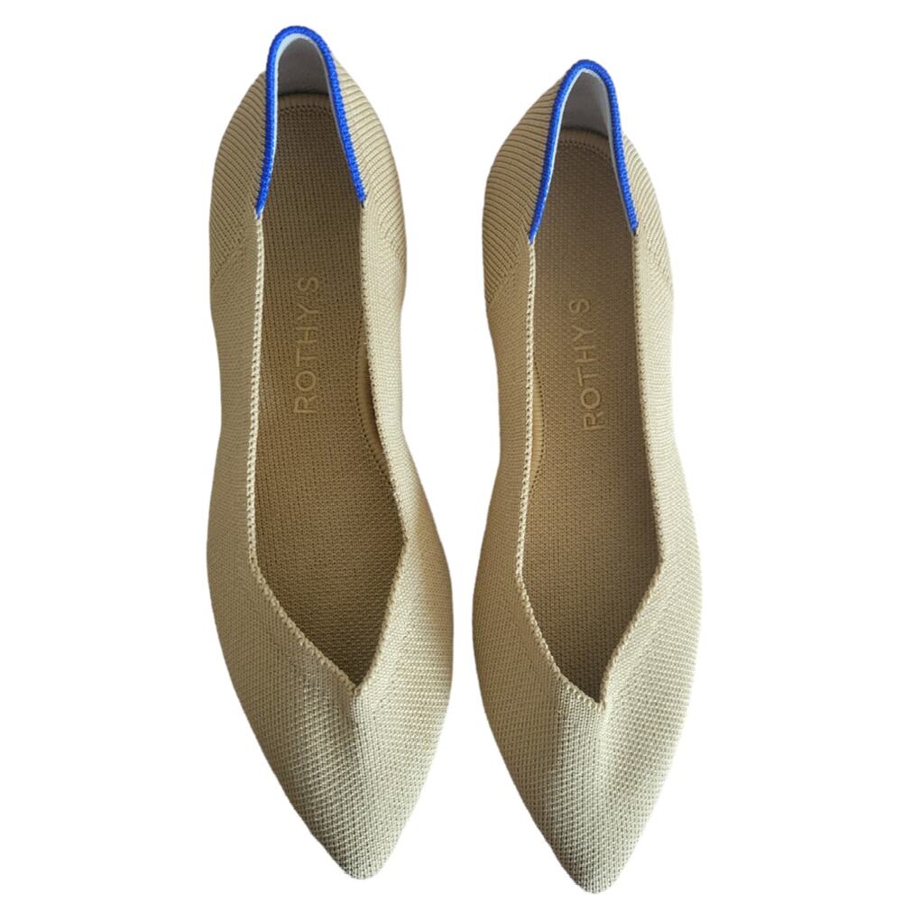 Rothy's The Point Portobello Knit Flats
